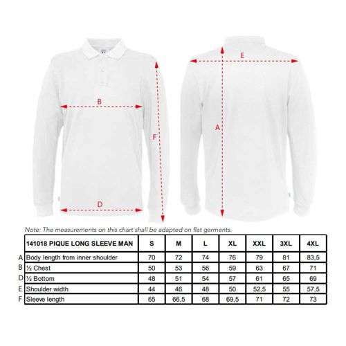 Polo longsleeve men - Image 20